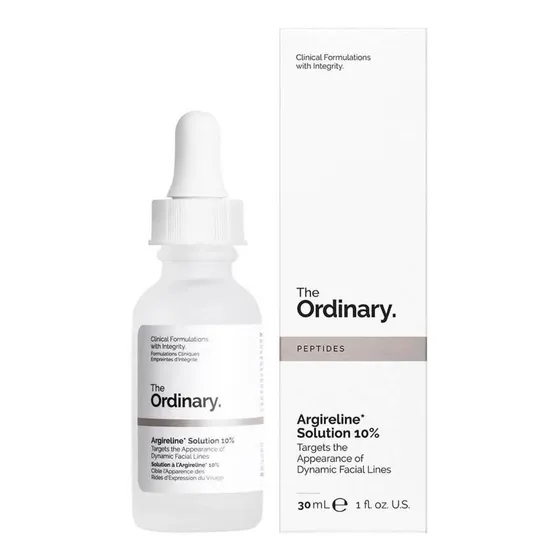 Sérum The Ordinary Argireline Solution 10% 30 ml Peptides Antiarrugas