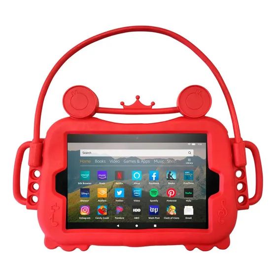 Capa Capinha Infantil Tablet Amazon Fire Hd 8 Antiderrapante