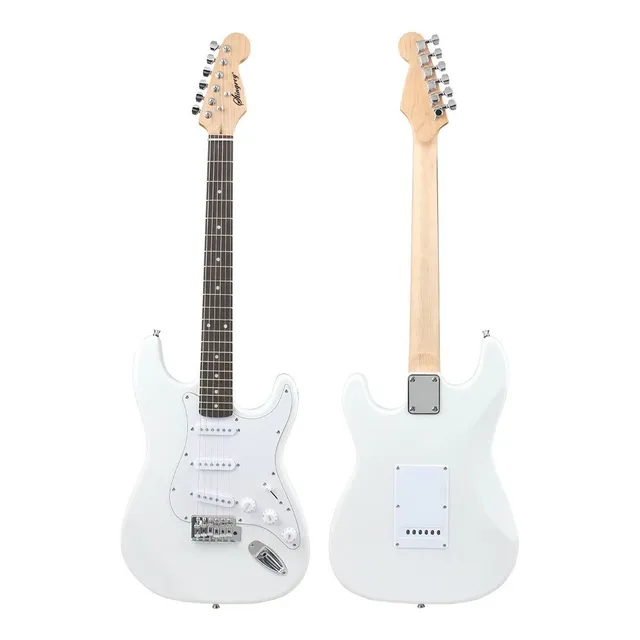 Guitarra Electrica Stingrey Strato Estudiantil Con Accesorio