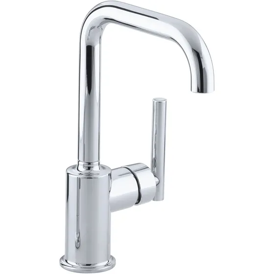 Kohler K-7509-cp Purist Boquilla Oscilante Cromo Pulido