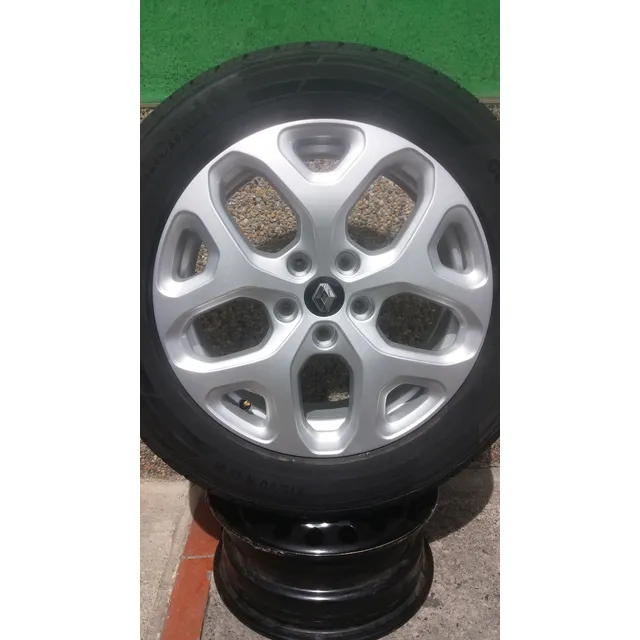 Rin Y Llanta Renault Captur Rin 17