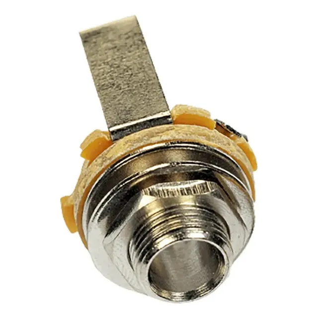 Conector Jack 1/4 Hembra Mono Para Chasis De Cajas Audio
