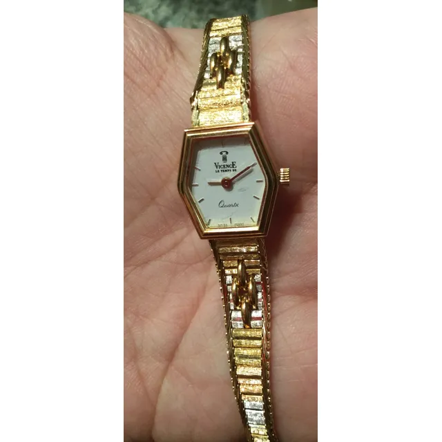 Reloj De Puro Oro Amarillo, Rosa Y Blanco 18k