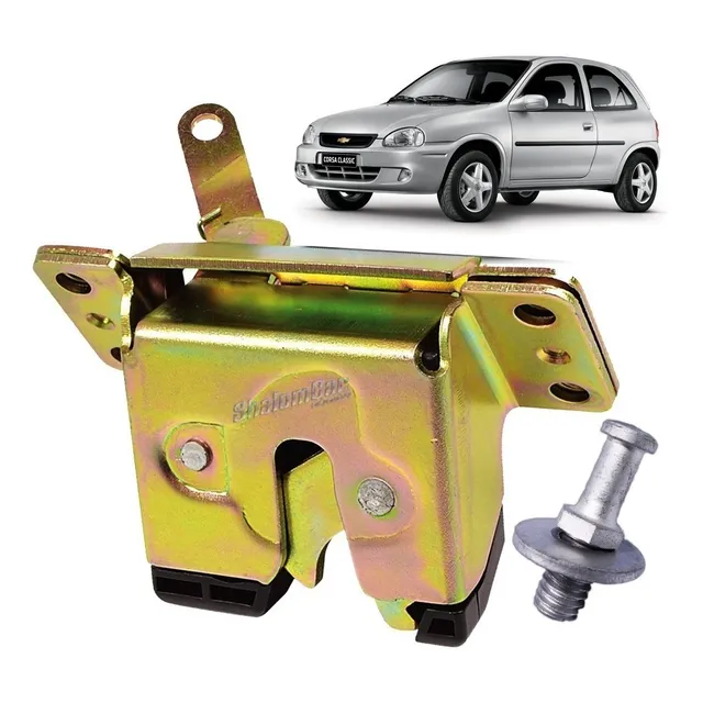 Fechadura Porta Malas Corsa Wind Hatch 1994 A 2012 Todos