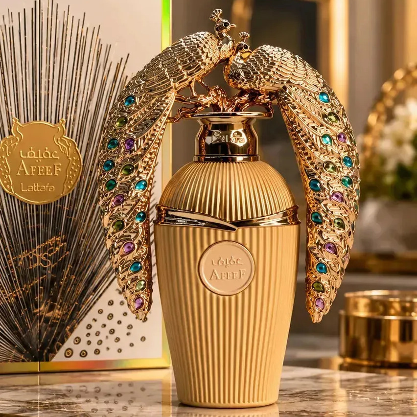 Perfume Arabe Lattafa Afeef Edp Unissex 100ml