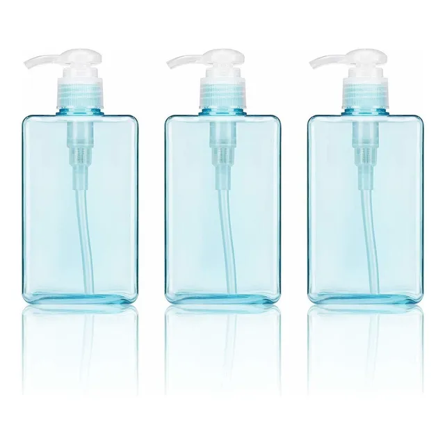 Botella Dispensadora De Loción Y Jabón De 280 Ml