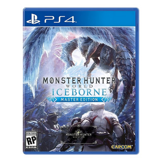 Monster Hunter World: Iceborne Master Edition Iceborne Master Edition (físico) Monster Hunter World: Iceborne Master Edition Iceborne Master Edition (físico)