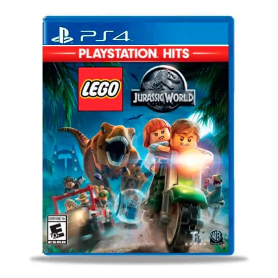 Lego Jurassic World Gh (nuevo) Ps4 Físico, Macrotec