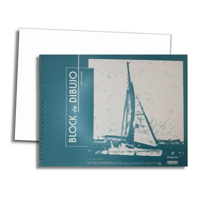 Block Marquilla De Dibujo / 160 Grs / 30 Hojas