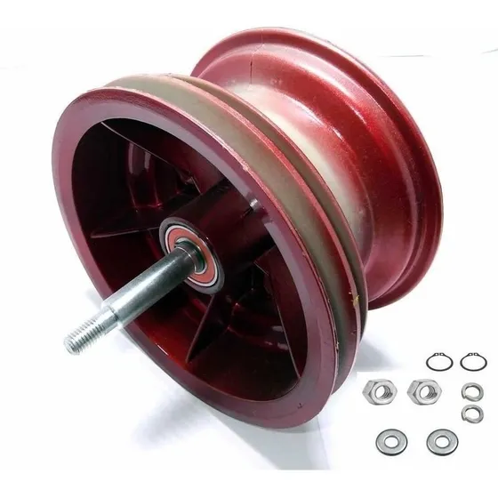 Roda Traseira Machine Red Melhor Preço Envio Imediato C/nf