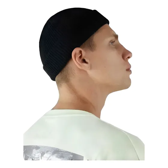 Touca Gorro Curto Raso Lã Street Hip Hop Rap Trap Skate Hype