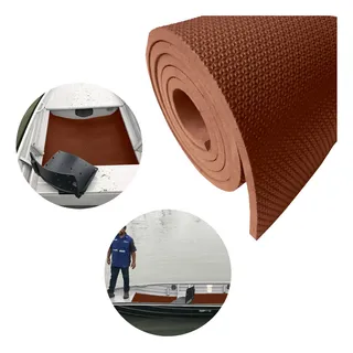Assoalho Eva NĂĄutico Piso Marrom Tapete Barcos 2mx1mx10mm Assoalho Eva NĂĄutico Piso Marrom Tapete Barcos 2mx1mx10mm