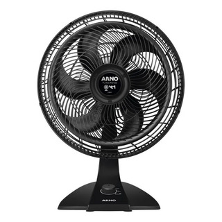Ventilador 2em 1 Arno Turbo Force Preto Vf42 Mesa/parede220v Ventilador 2em 1 Arno Turbo Force Preto Vf42 Mesa/parede220v