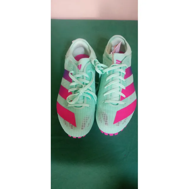 Zapatos Para Velocista Con Púas Marca adidas Nuevos