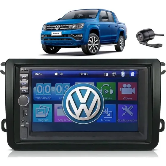 Central Multimidia Amarok 2011 2012 2013 2014 2015 2016 2017