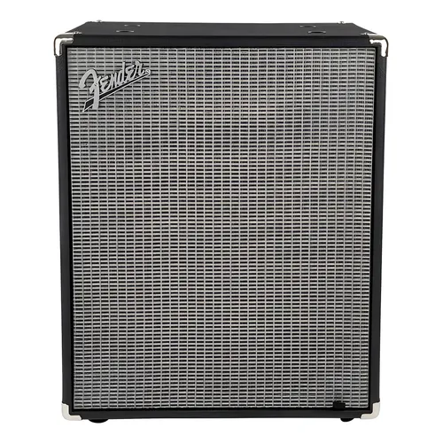 Armário De Baixo Elétrico Fender Rumble 210 2x10 Preto