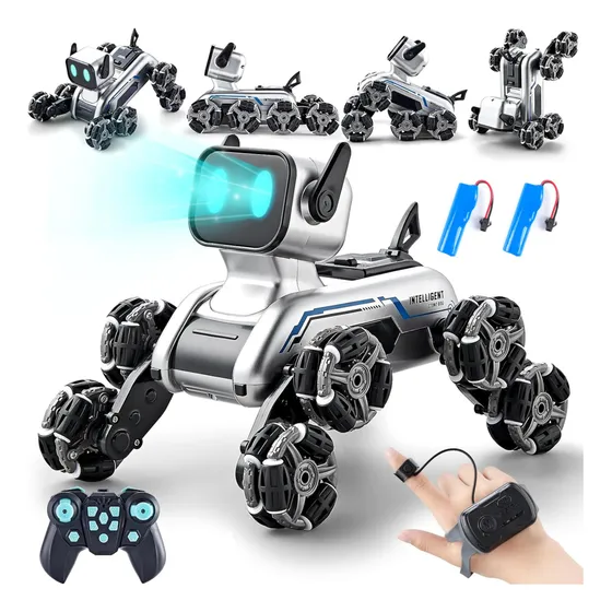 Perro Robot De Control Remoto Jueguete Robot Inteligente