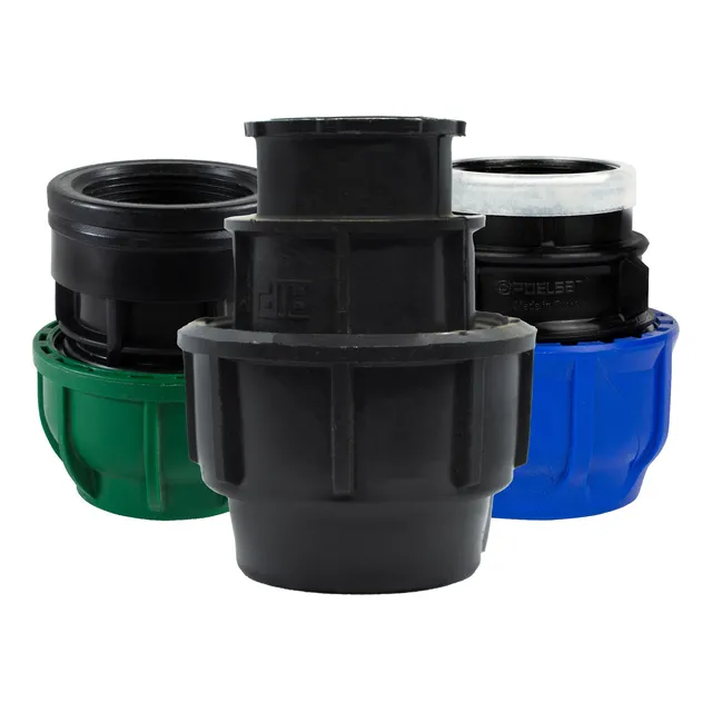 Adaptador Pead Rápido Hembra 32 Mm X 1 Pulgada Pack 3 Und