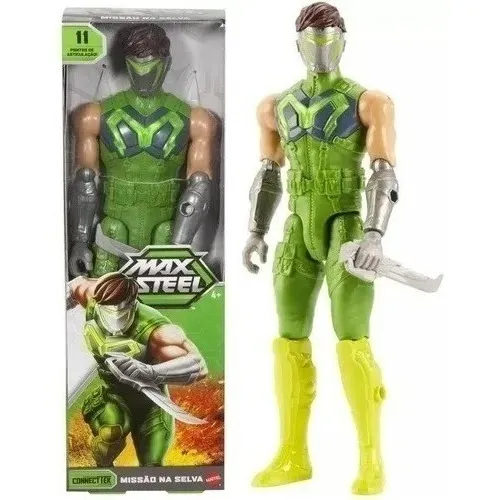 Max Steel Misión Jungla 100% Original Envió Hoy