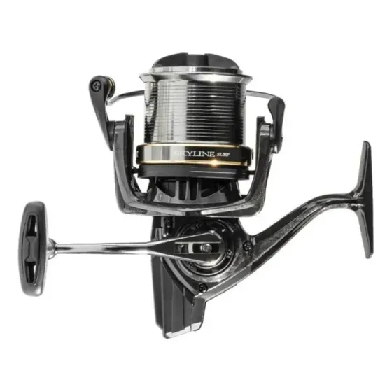 Molinete Pesca Marine Skyline Surf 8000 Cinza-escuro Direito/esquerdo