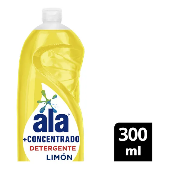 Lavavajilla Ala Ultra Limon 300 Ml