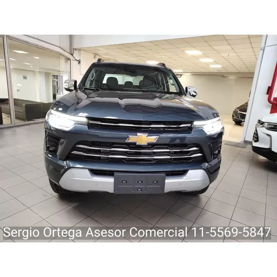 Chevrolet S10 2.8 Cd 4x4 Ltz Tdci 200cv At