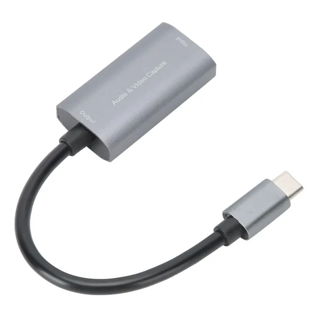 Tarjeta De Adquisición De Vídeo Usb - C 4k 1080p