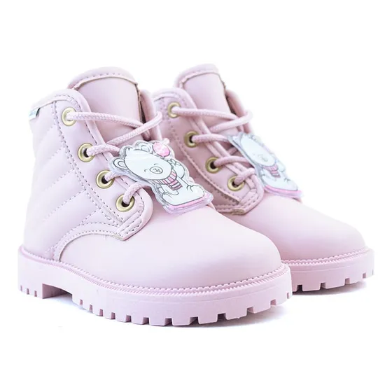 Botas Molekinha Con Osito De Niños - 2126.522-23655 Flex