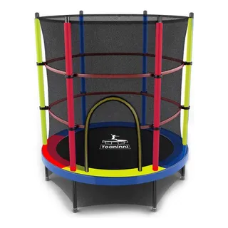 Pula Pula P/ Playground Infantil 1,40 - Marca Toaninni Cor Colorido Cor Da Lona De Salto Preto Cor Da Proteção De Molas Colorido Pula Pula P/ Playground Infantil 1,40 - Marca Toaninni Cor Colorido Cor Da Lona De Salto Preto Cor Da Proteção De Molas Colorido