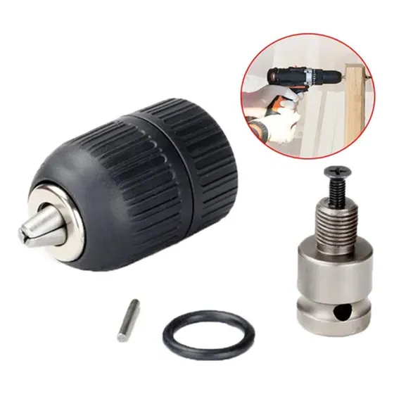 1/2 Adaptador Para Chave Impacto Com Mandril Aperto Rápido