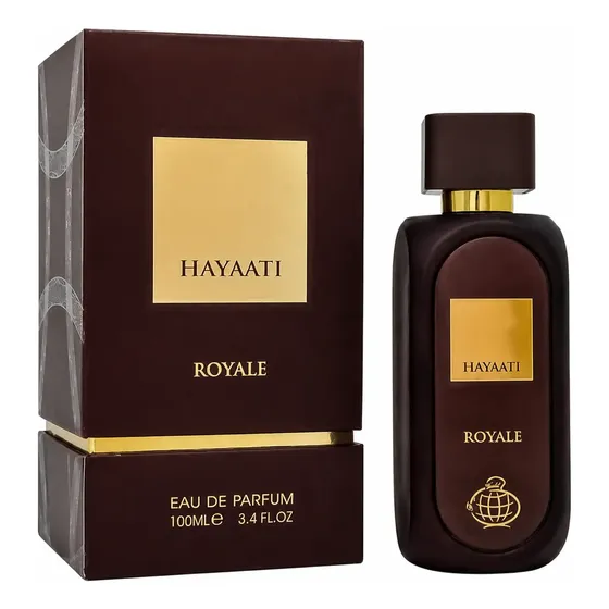 Perfume Fragrance World Hayaati Royale Edp 100 Ml