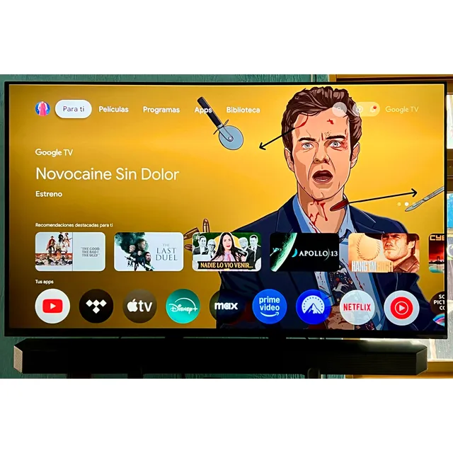 Smart Tv Sony A80j Series Xr-55a80j (msi)