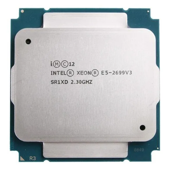 Procesador gamer Intel Xeon E5-2699 V3 CM8064401739300 de 18 núcleos y 3.6GHz de frecuencia