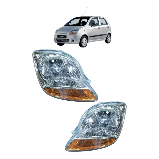 Faros Chevrolet Spark Delanteros Izquierdo Derecho Pares