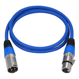 Cable De Señal De Audio, 1 Paquete De Cables Xlr, Dmx, Xlr P Cable De Señal De Audio, 1 Paquete De Cables Xlr, Dmx, Xlr P