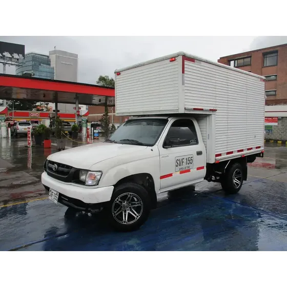 Toyota Hilux 2003 Furgon 4x2 2600cc Mt Aa