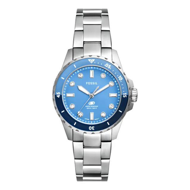 Reloj Fossil Blue