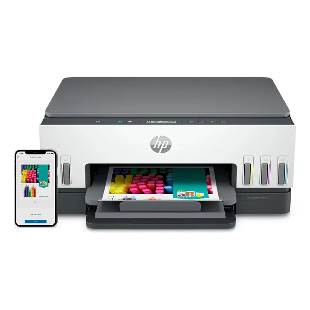 Hp Multifuncional Smart Tank 670