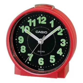 Reloj Casio Despertador De Mesa / Tq-228