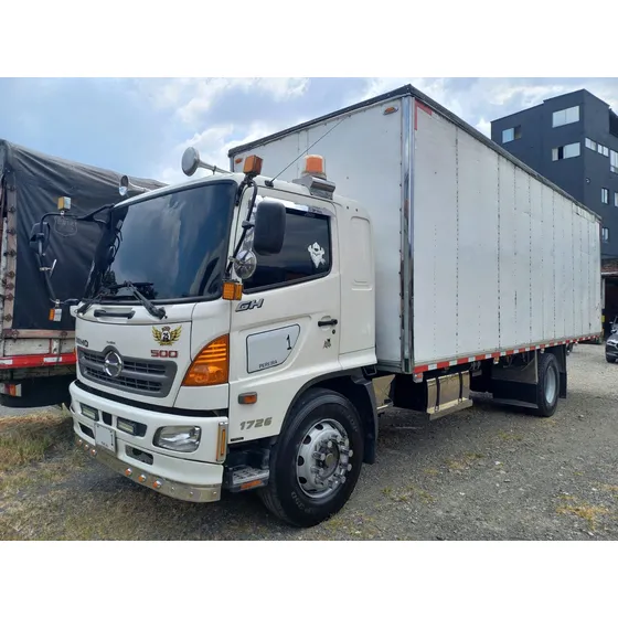 Hino Gh8jpta 2020 Furgon