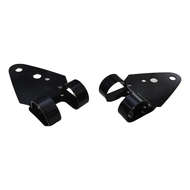 Aletas Soportes Para Farola Redonda Tipo Cafe Racer