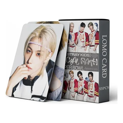Kit 9 Photocards Felix Fanmade Stray Kids | MercadoLivre