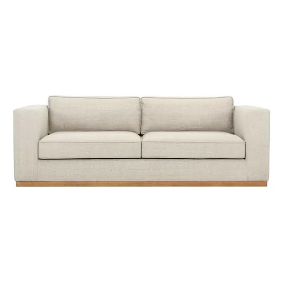 Sofá Doble Minimalista Moderno. Cod.950