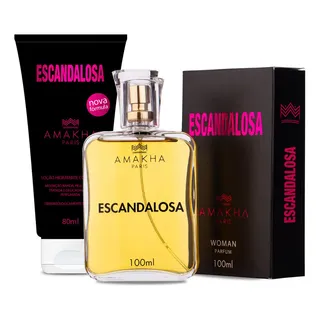 Amakha Paris Kit Essencial Escandalosa - Perfume 100ml + Hidratante