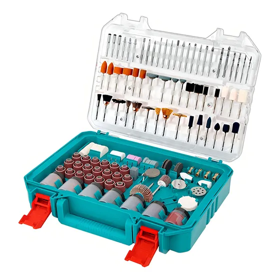 Kit Set Jgo De Acc. Para Minitorno Tipo Dremel 420pcs Total