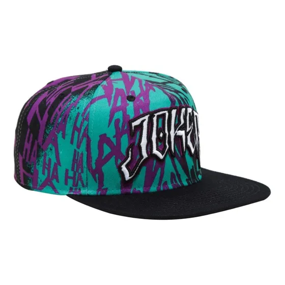 Gorra Nueva Original De El Joker Wasson Dc Comic