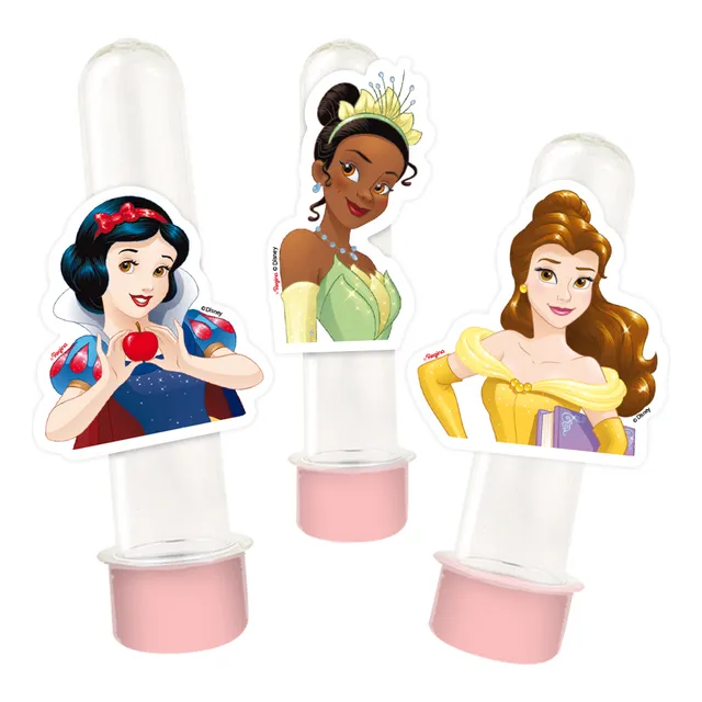 12 Apliques Tubete Festa Princesas Disney