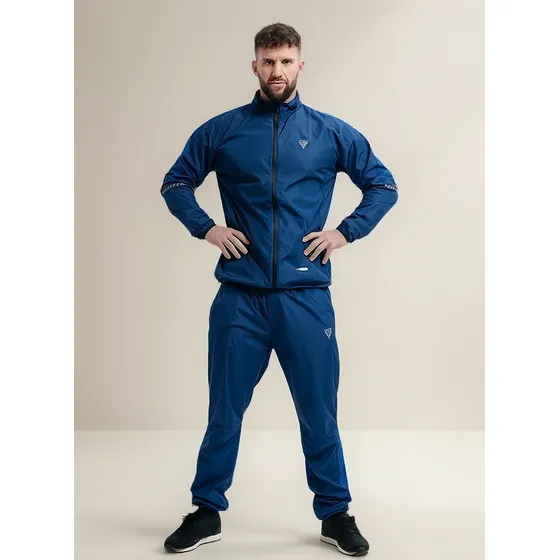 Traje Sauna C1 Para Hombres Rdx Gris