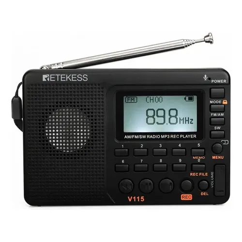 SONY ICF-P36 AM/FMラジオ Rádio AM Sony ICF-P36 ICF-P36 analógico portátil cor preto