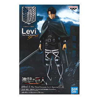 Banpresto Levi Attack On Titan The Final Season Special Banpresto Levi Attack On Titan The Final Season Special